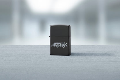 Wzór Anthrax Logo