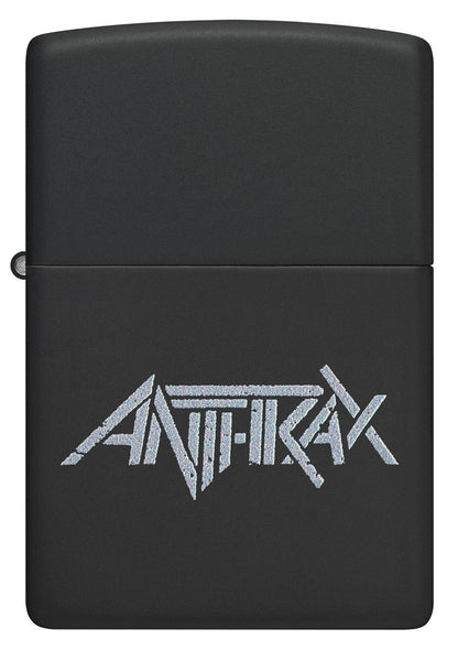 Wzór Anthrax Logo