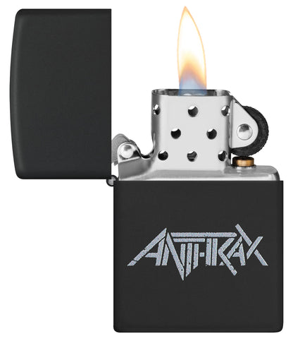 Wzór Anthrax Logo