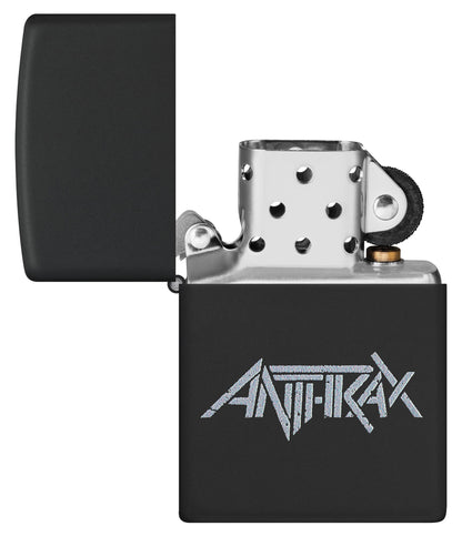 Wzór Anthrax Logo