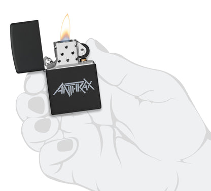 Wzór Anthrax Logo