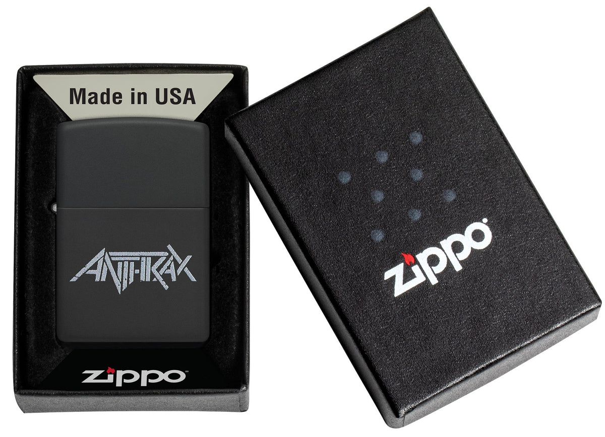 Wzór Anthrax Logo