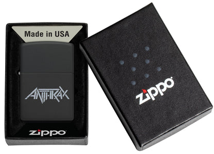 Wzór Anthrax Logo