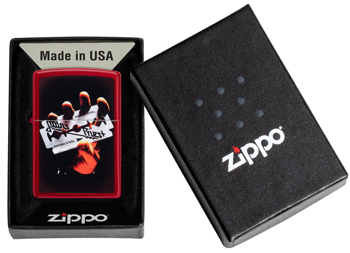 Wzór Judas Priest British Steel