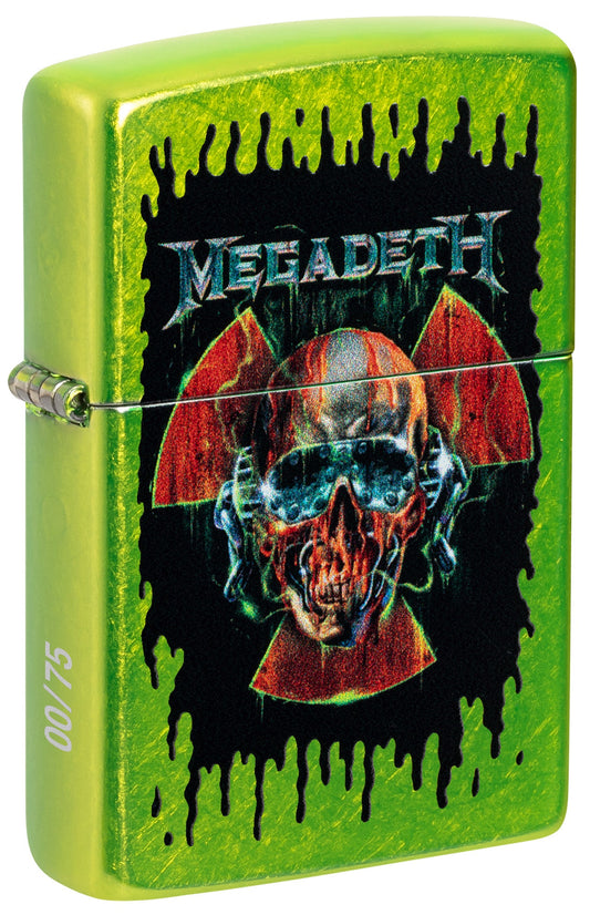 Edycja limitowana Megadeth – wzór „Hazard”