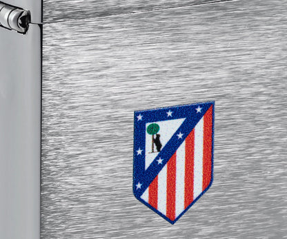 Wzór Atlético de Madrid Chrome Atleti