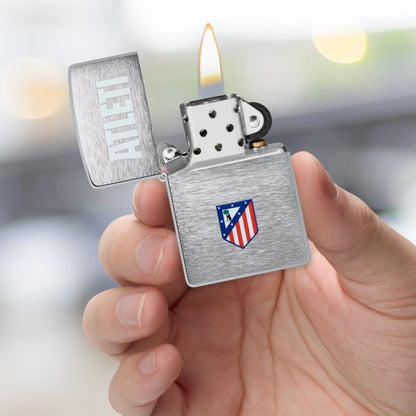Wzór Atlético de Madrid Chrome Atleti