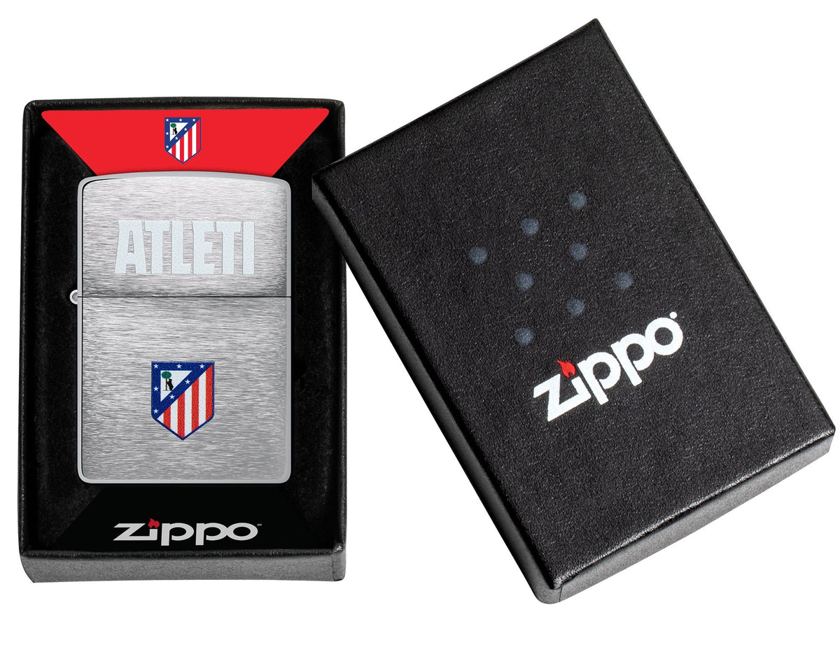 Wzór Atlético de Madrid Chrome Atleti