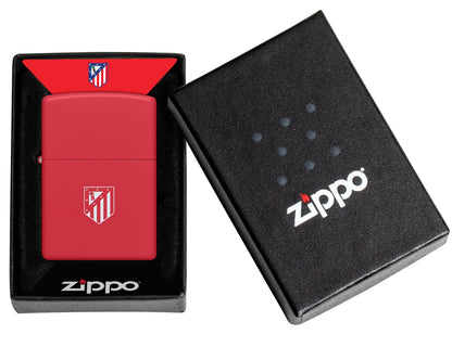 Wzór z logo Atlético de Madrid