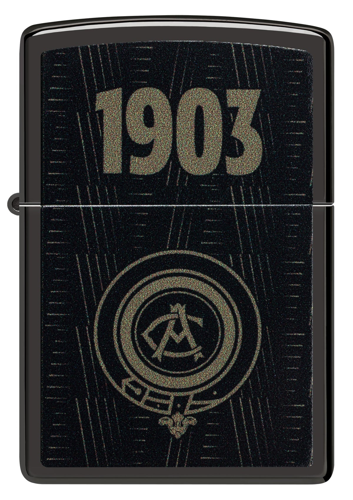 Wzór z logo Atlético de Madrid 1903