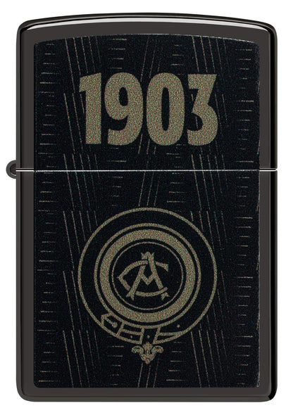 Wzór z logo Atlético de Madrid 1903