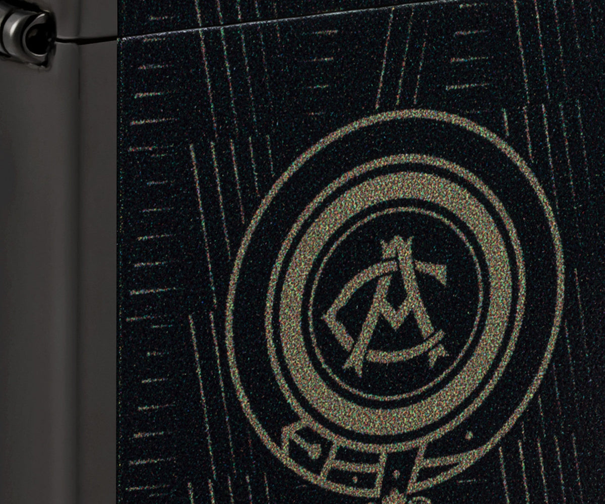 Wzór z logo Atlético de Madrid 1903