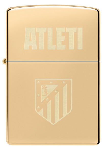 Wzór Atlético de Madrid Brass Atleti