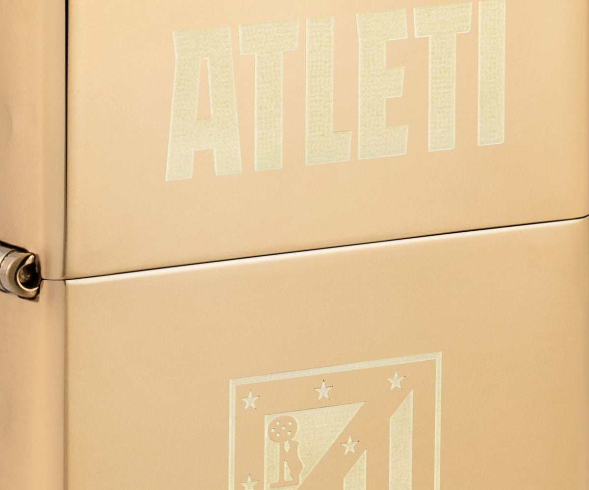Wzór Atlético de Madrid Brass Atleti