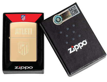 Wzór Atlético de Madrid Brass Atleti