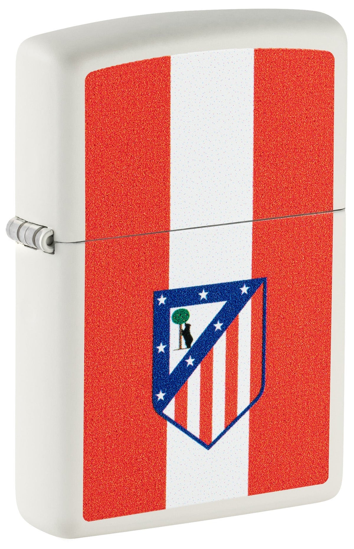 Wzór z logo Atlético de Madrid Stripes
