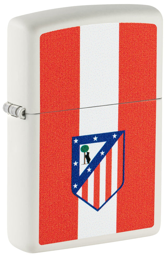 Wzór z logo Atlético de Madrid Stripes