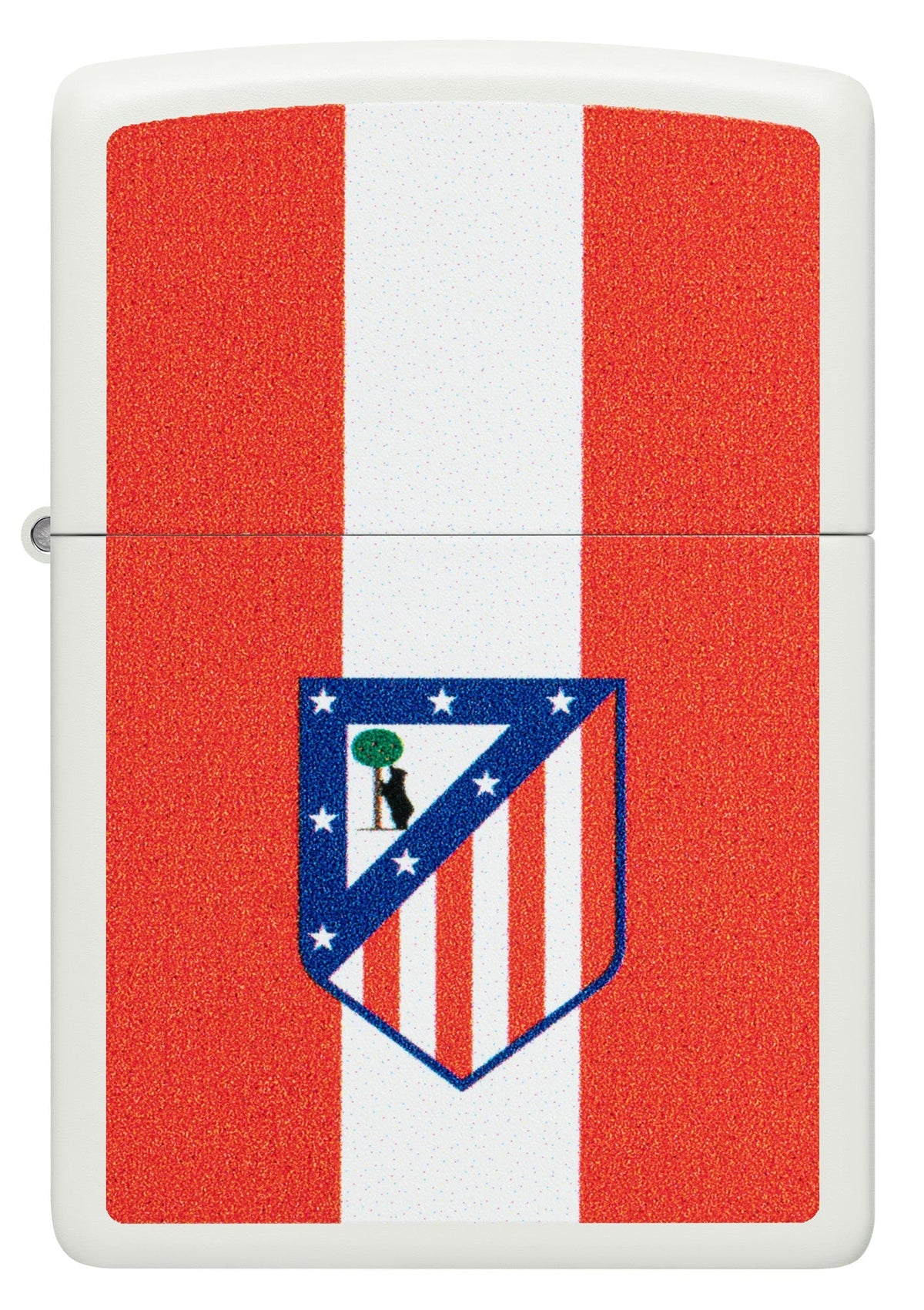 Wzór z logo Atlético de Madrid Stripes