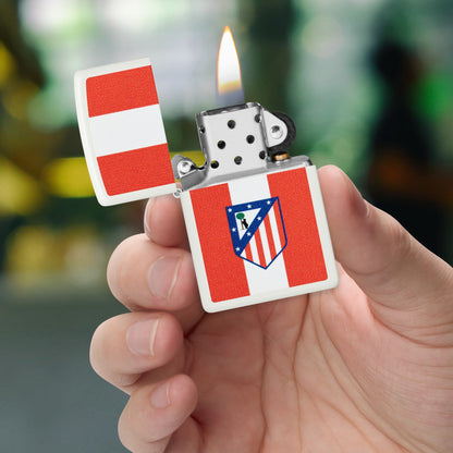 Wzór z logo Atlético de Madrid Stripes