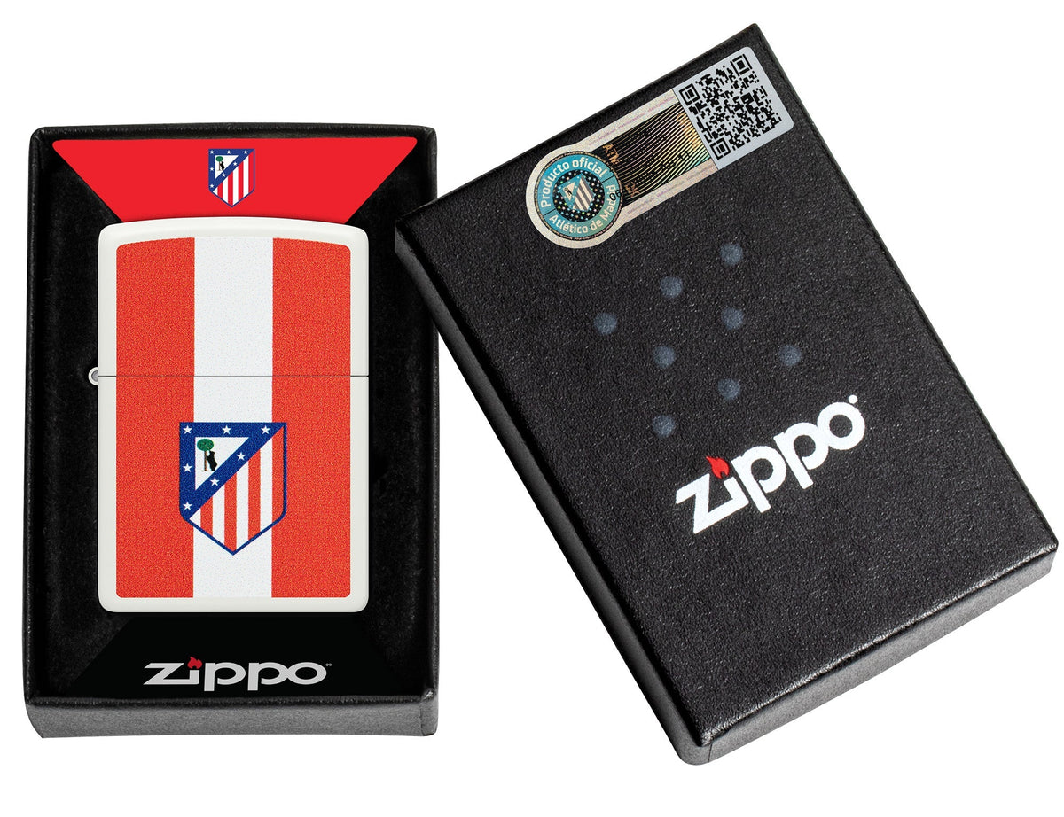 Wzór z logo Atlético de Madrid Stripes