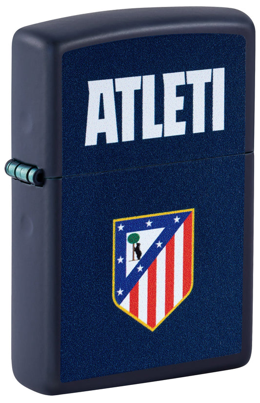 Wzór Atlético de Madrid Navy Atleti