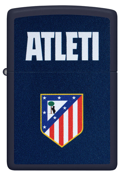 Wzór Atlético de Madrid Navy Atleti