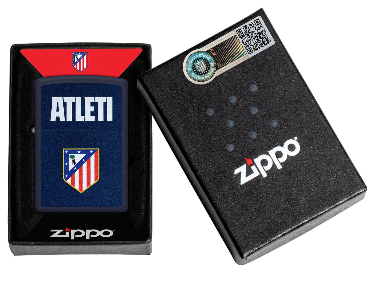 Wzór Atlético de Madrid Navy Atleti