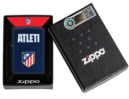 Wzór Atlético de Madrid Navy Atleti