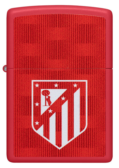 Wzór z logo Atlético de Madrid Checker