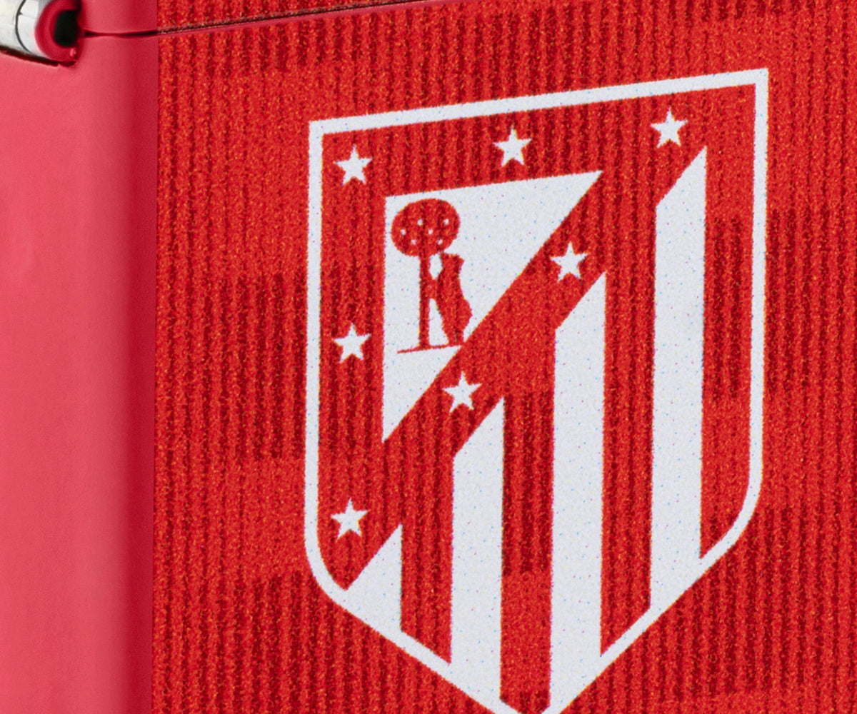 Wzór z logo Atlético de Madrid Checker