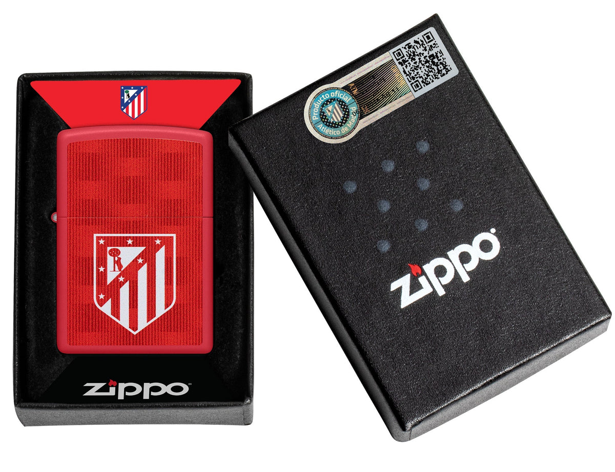 Wzór z logo Atlético de Madrid Checker