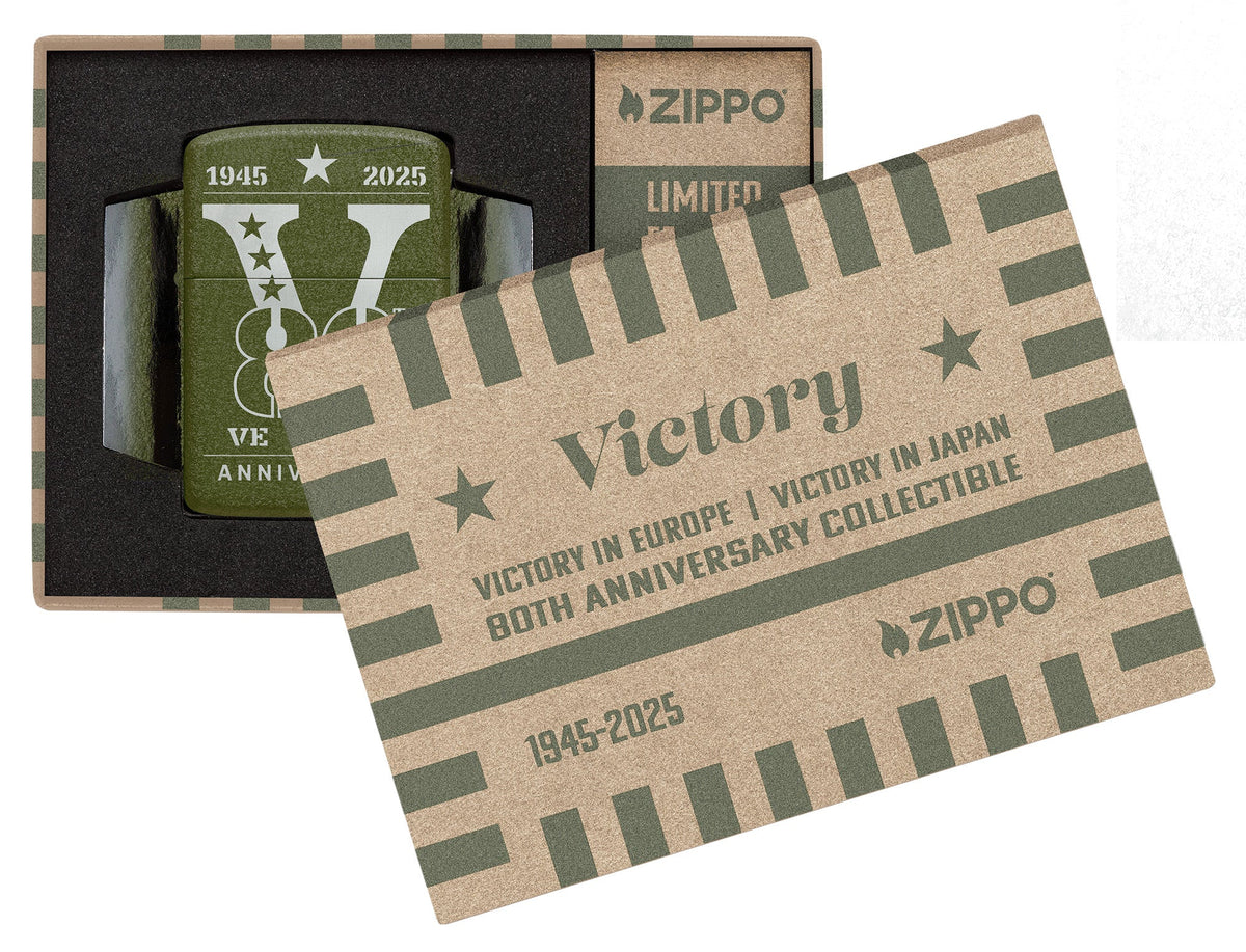 VE/VJ 80th Anniversary Collectible