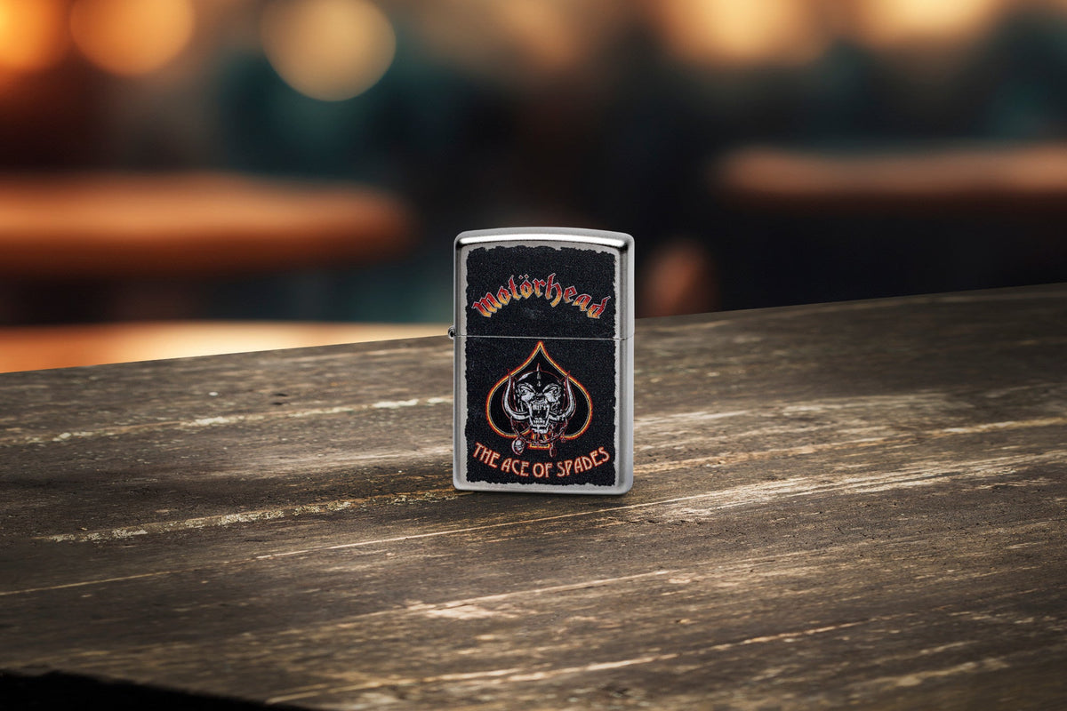 Motörhead Ace of Spades Design