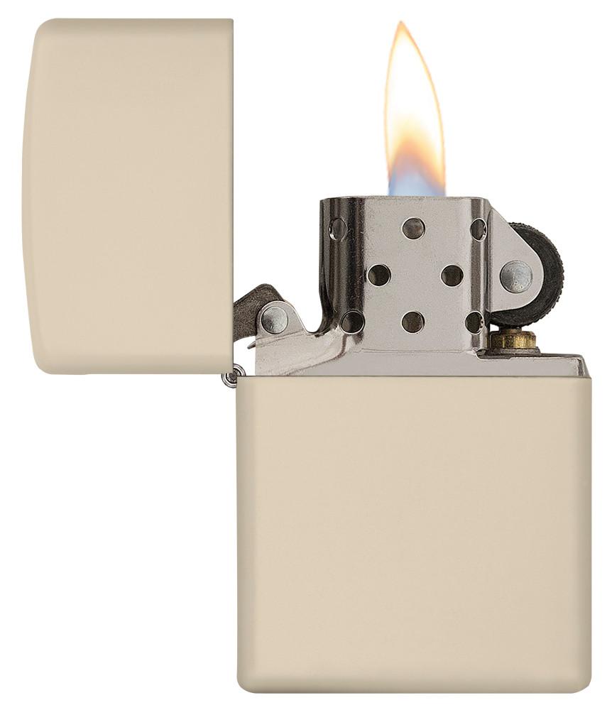 Cream Matte - Grawerowanie - Brass
