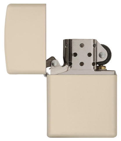 Cream Matte - Grawerowanie - Brass