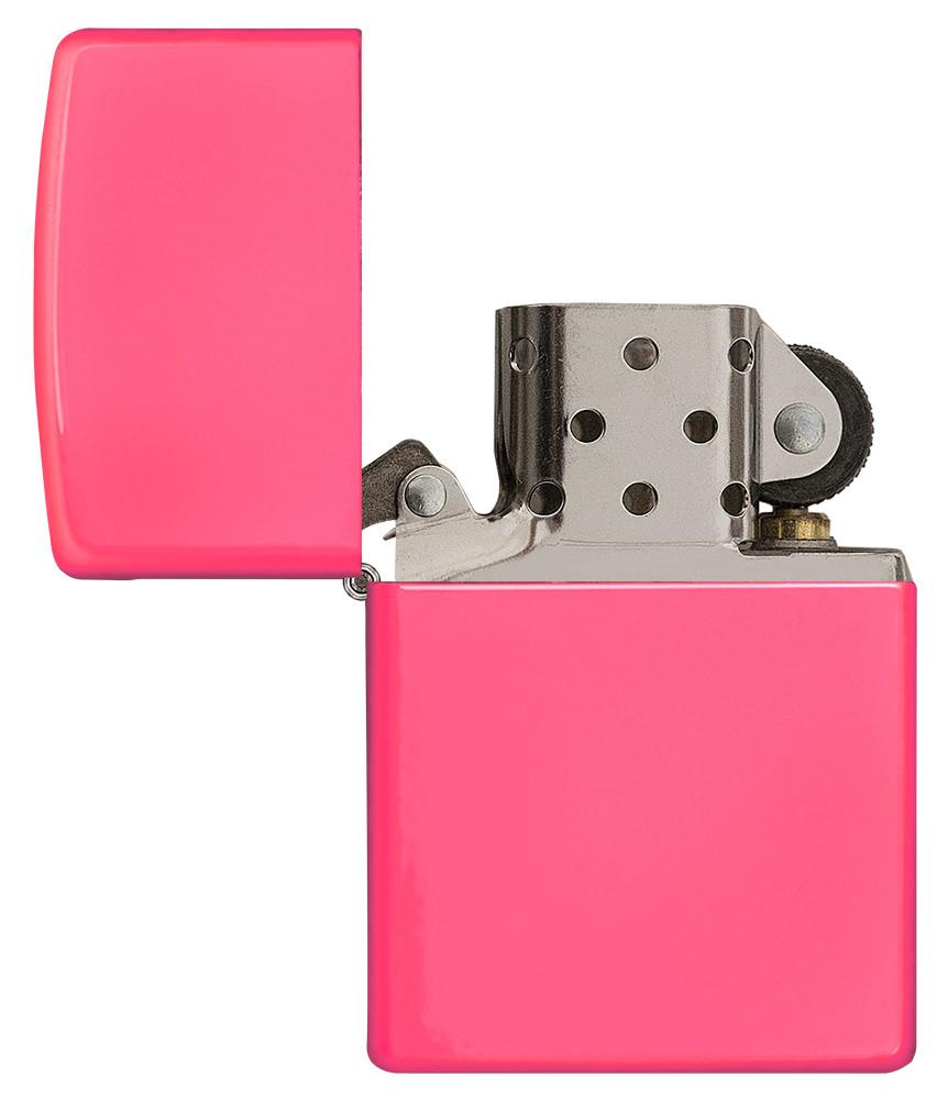 Neon Pink - Grawerowanie - Brass