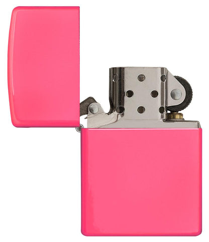Neon Pink - Grawerowanie - Brass