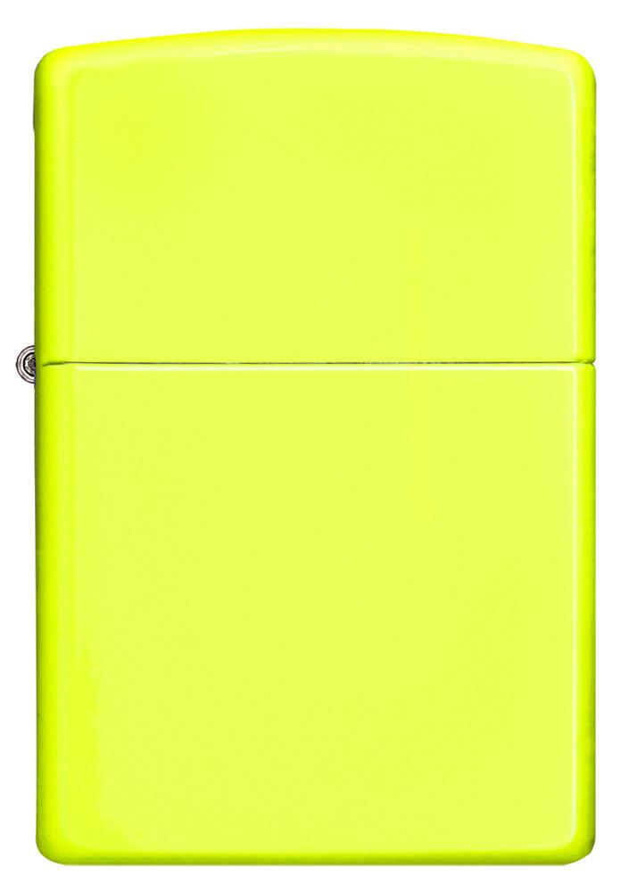 Neon Yellow - Grawerowanie - Brass