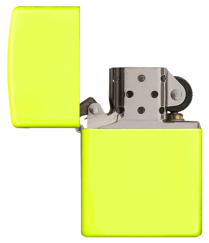 Neon Yellow - Grawerowanie - Brass