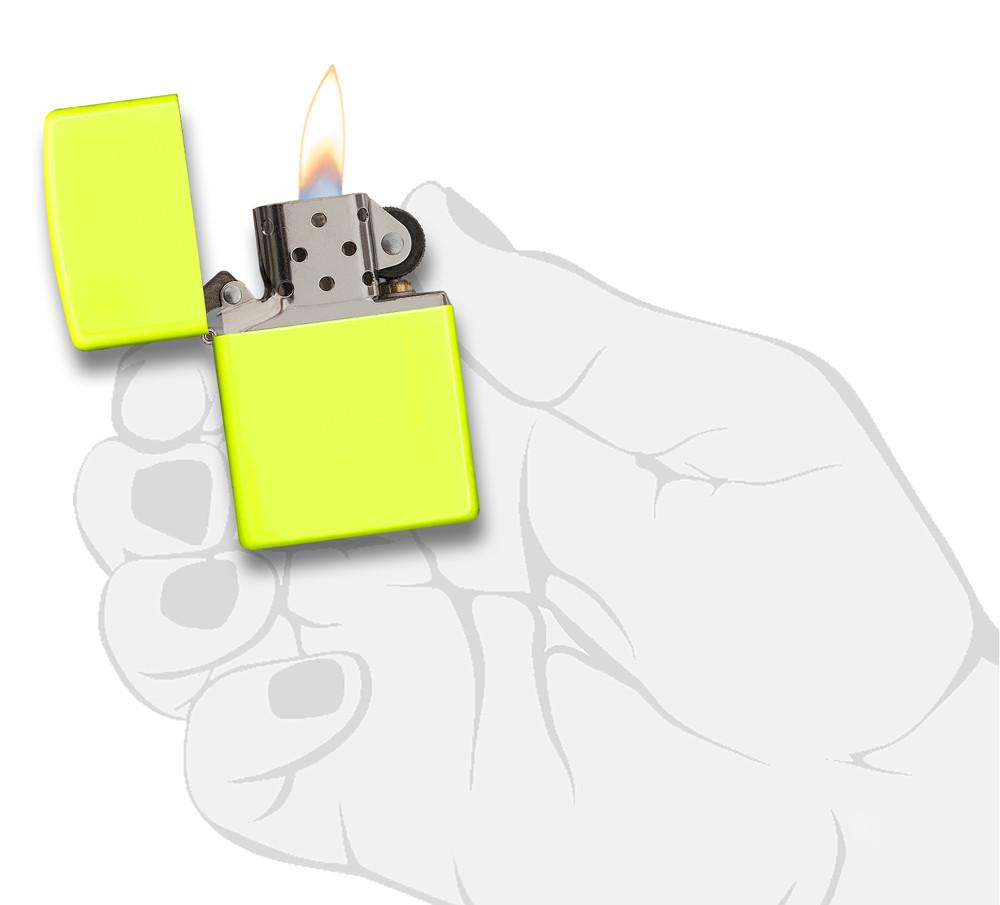 Neon Yellow - Grawerowanie - Brass