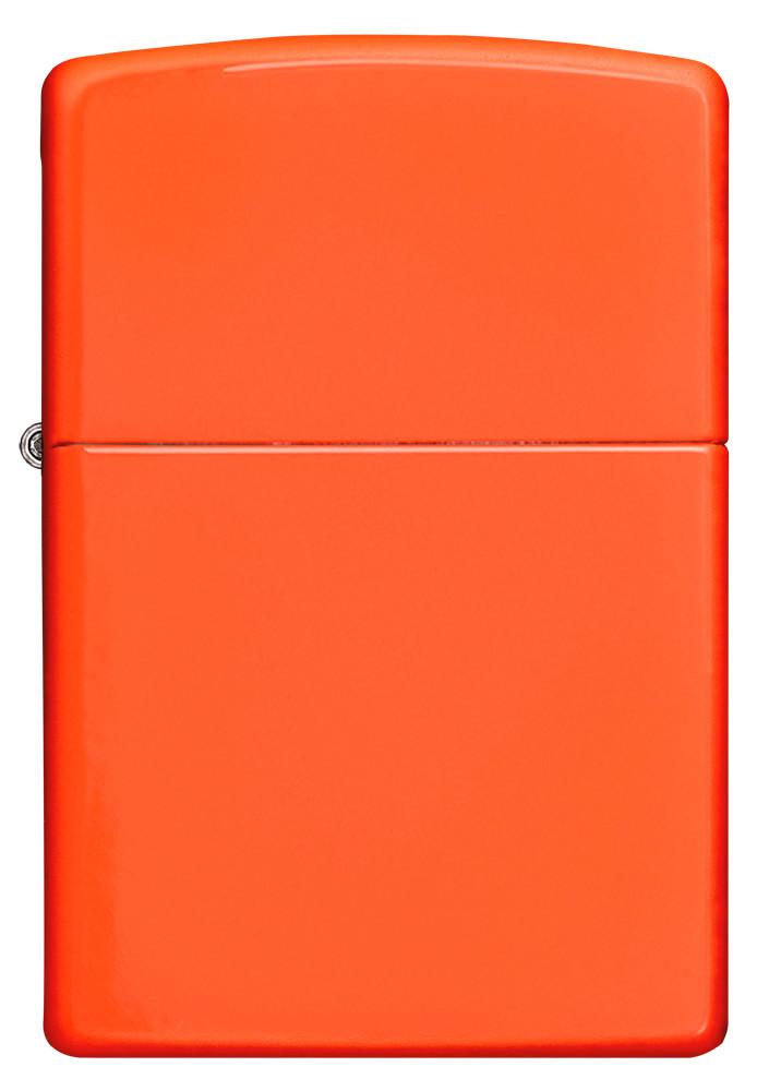 Neon Orange - Grawerowanie - Brass