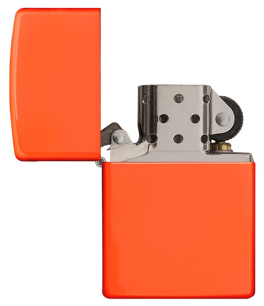Neon Orange - Grawerowanie - Brass