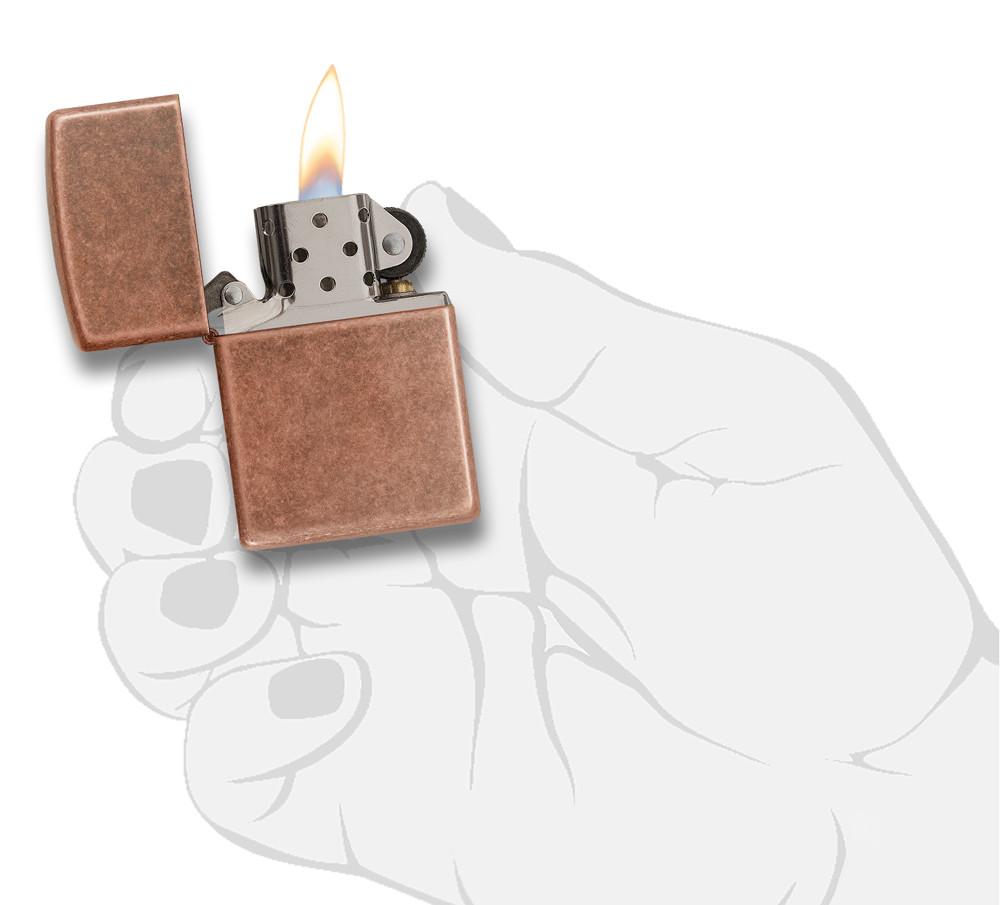 Antique Copper Brass - Grawerowanie - Brass
