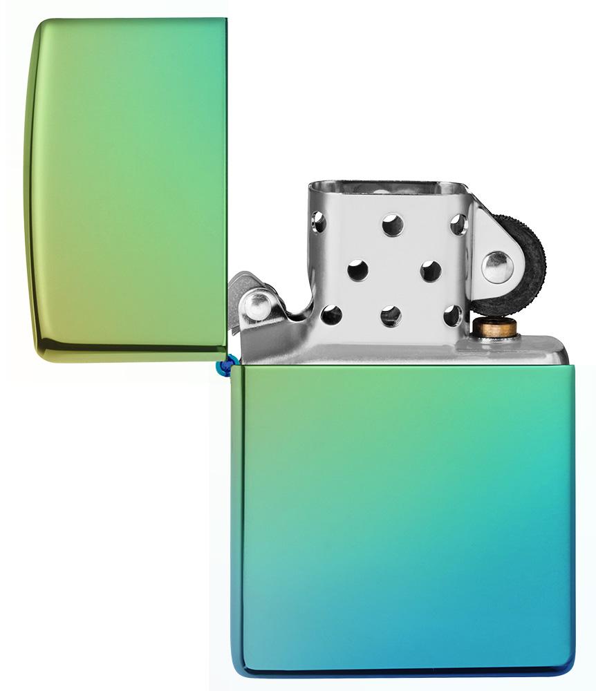High Polish Teal - Grawerowanie - Chrome