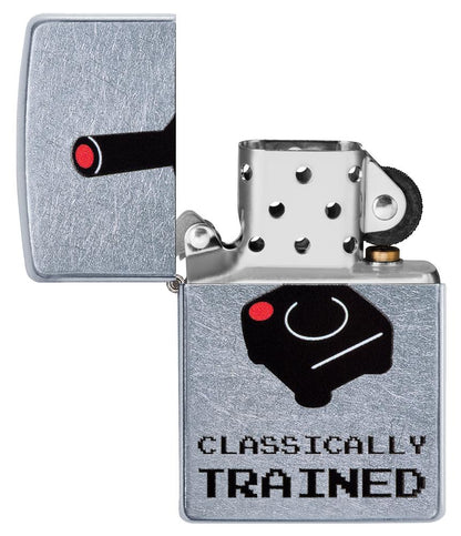 Zapalniczka Zippo z joystickiem otwarta