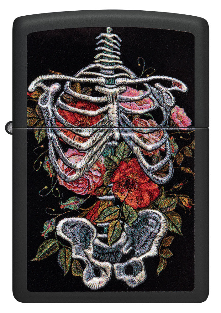 Skelett Embroidery